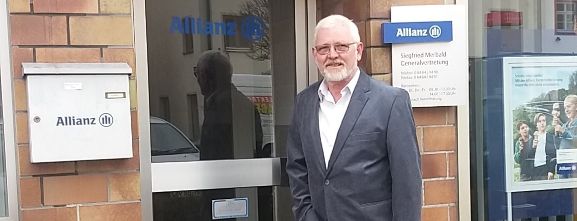 Allianz Versicherung Siegfried Merbald Generalvertretung in Dietfurt an der Altmühl