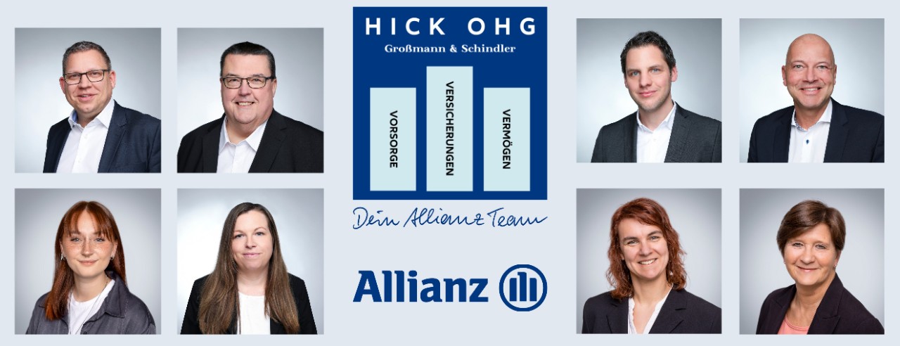 Allianz Versicherung Hick Ohg Inh Jorg Grossmann Und Uwe Schindler Versicherungsagentur In Hof