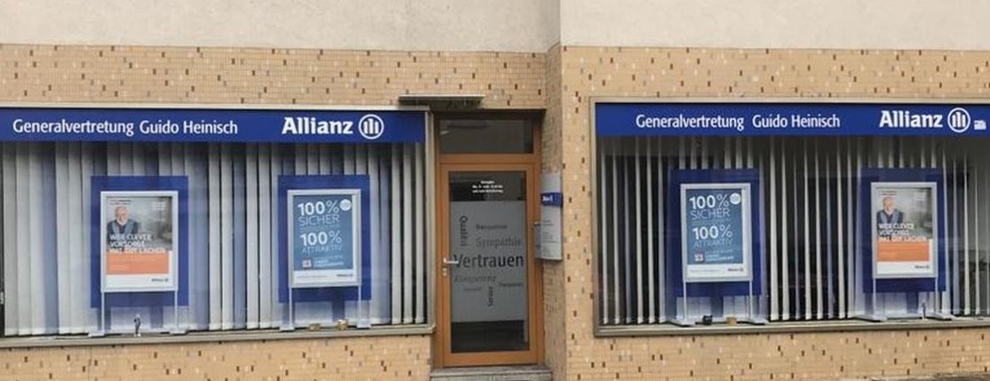 Allianz Versicherung Guido Heinisch Generalvertretung in Michelau in Oberfranken
