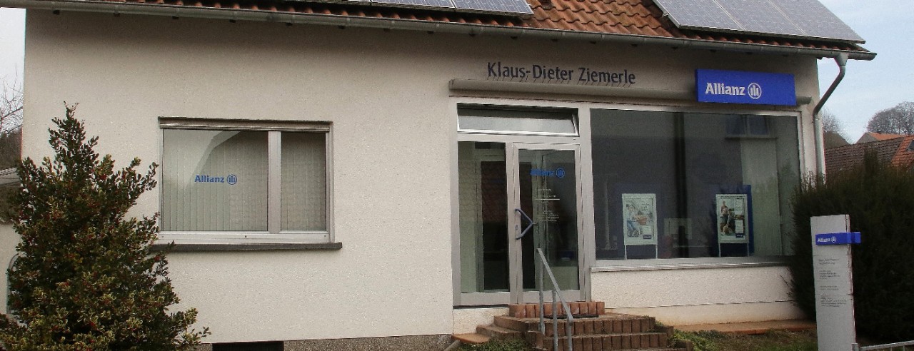Allianz Versicherung Klaus Dieter Ziemerle Versicherungsagentur In Althornbach