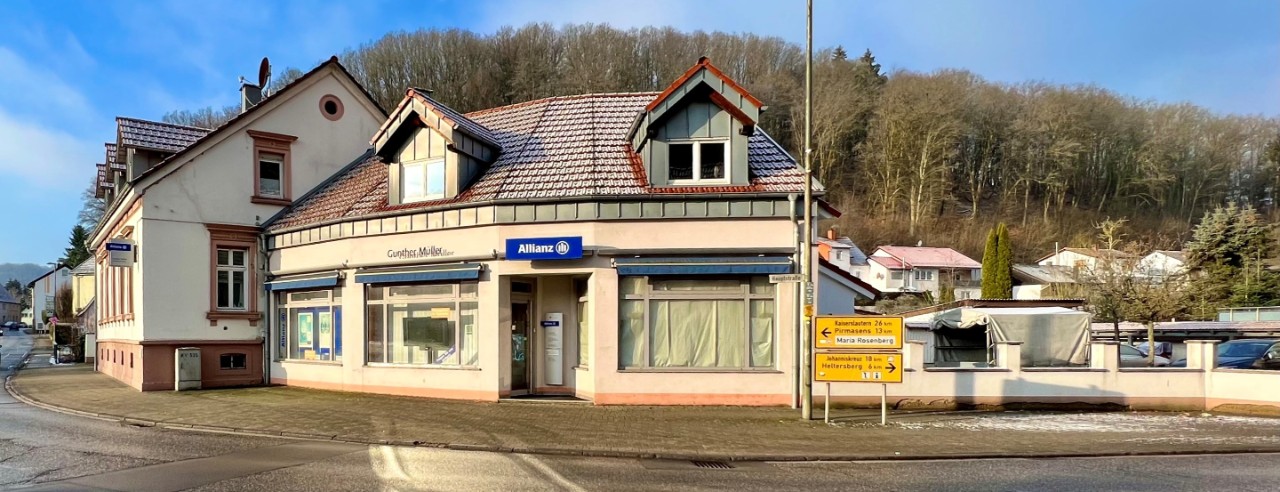 Allianz Versicherung Gunther Müller Generalvertretung in Waldfischbach-Burgalben