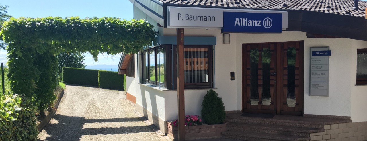 Allianz Versicherung Patric Baumann Generalvertretung in Bühl - Neusatz