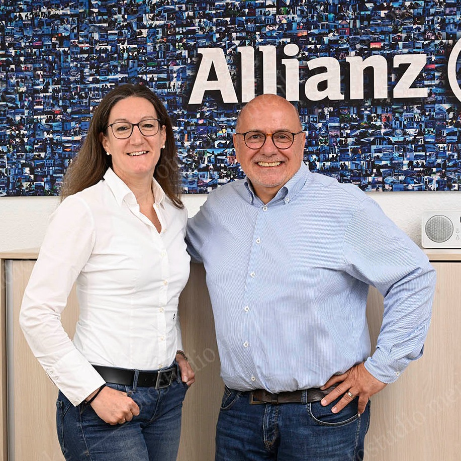 Allianz Versicherung CRB OHG Corzelius und Hoffmann Bonn - Janina Hoffmann und Claus Corzelius
