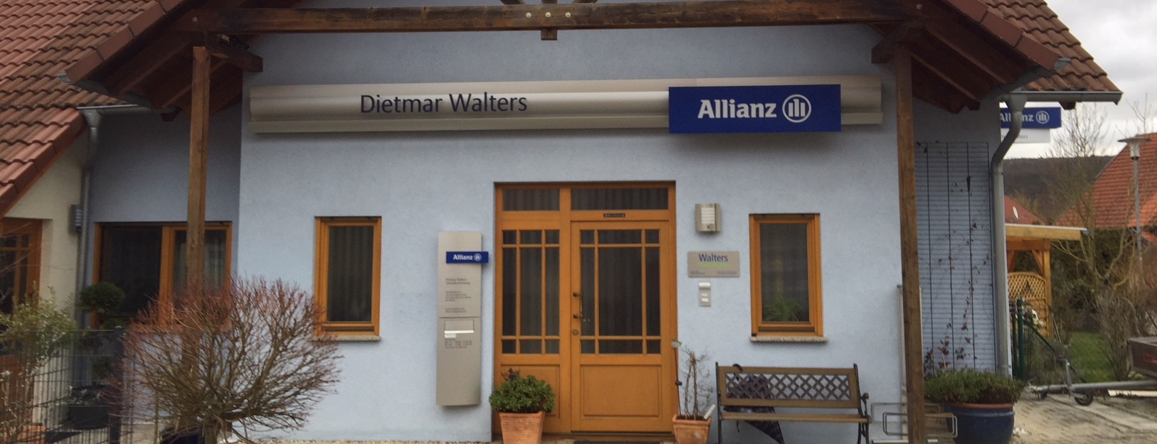 Allianz Versicherung Dietmar Walters Haßmersheim - Büro