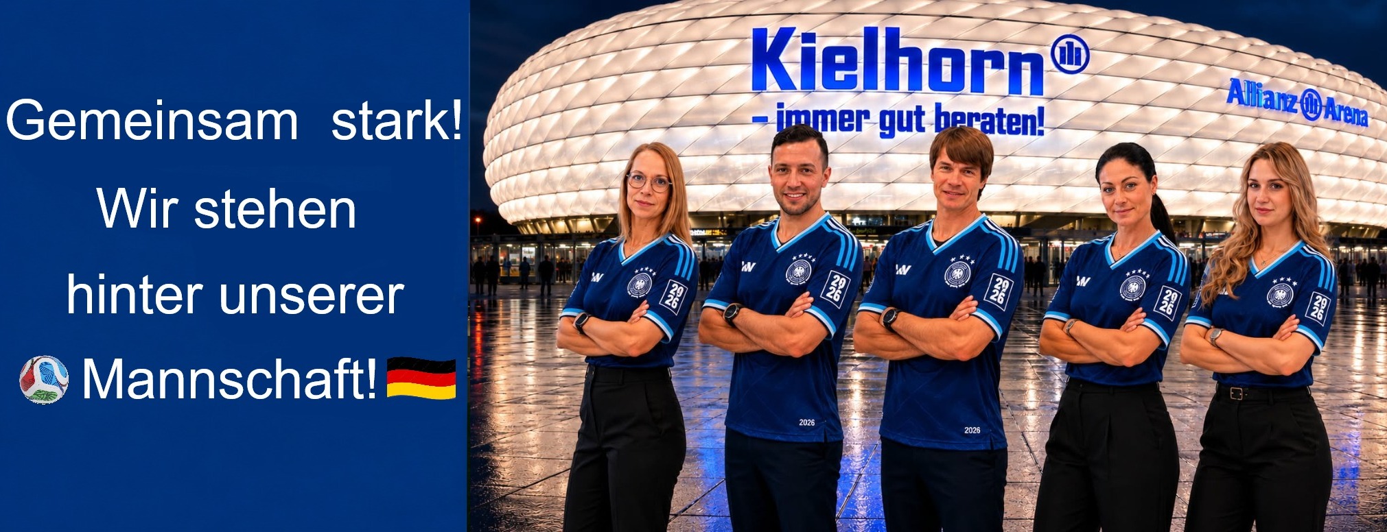 Allianz Versicherung Daniel Kielhorn Köthen Anhalt - Auf zur Fußball-WM! Wir freuen uns auf spannende Spiele und viele Tore.