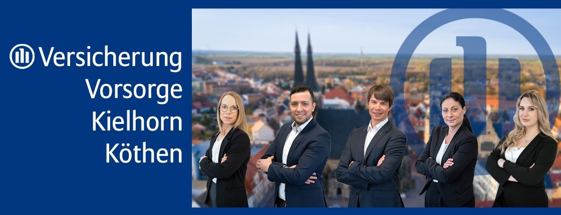 Allianz Versicherung Daniel Kielhorn Köthen Anhalt - Das Team Hinter der Agentur Daniel Kielhorn 