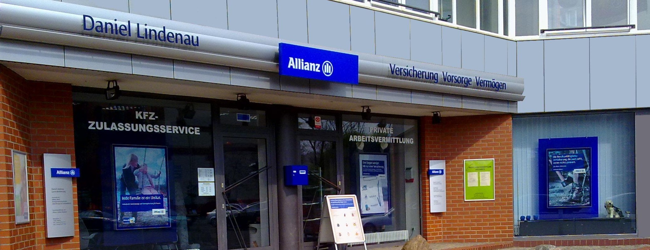 Allianz Versicherung Daniel Lindenau Allianz Vertretung Berlin - Allianz Center Berlin Mitte - Daniel Lindenau
