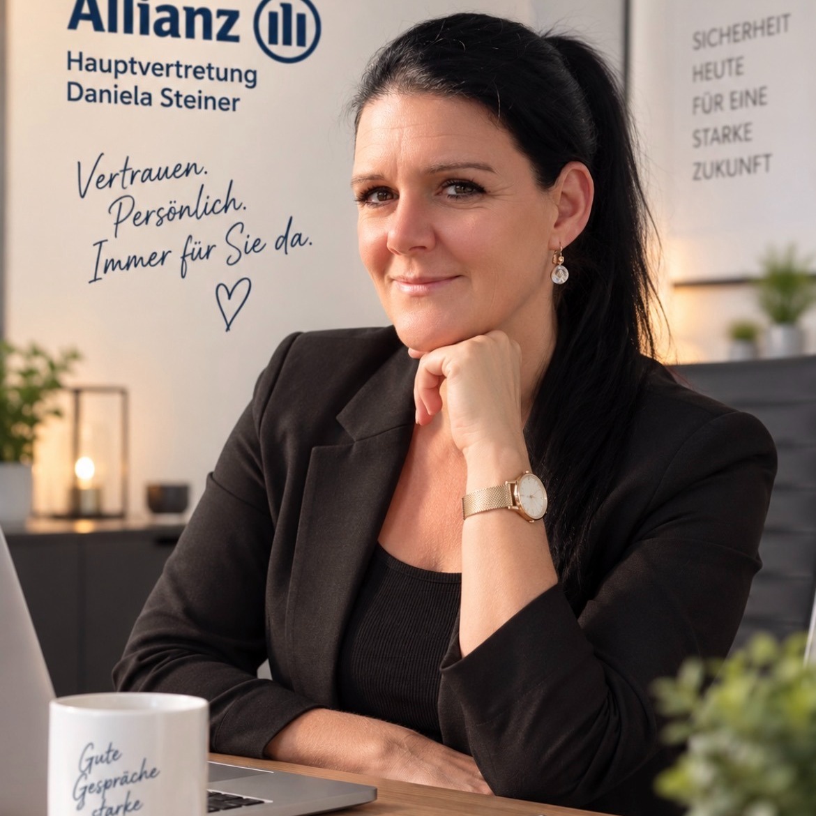 Allianz Versicherung Daniela Steiner Leipzig - Profilbild