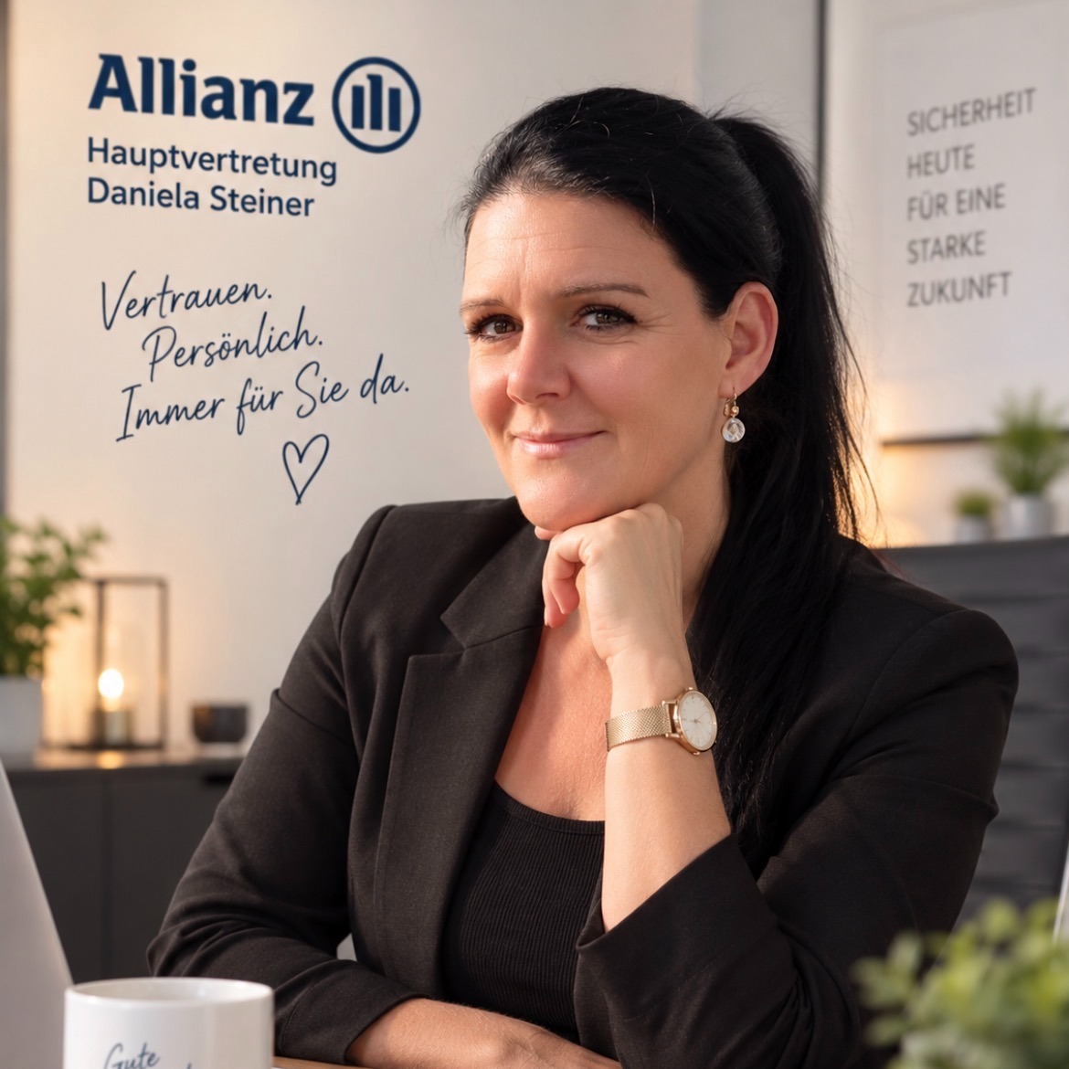 Allianz Versicherung Daniela Steiner Leipzig - Allianz, Leutzsch, Altersvorsorge, private Rente, Kinder, Geldanlage