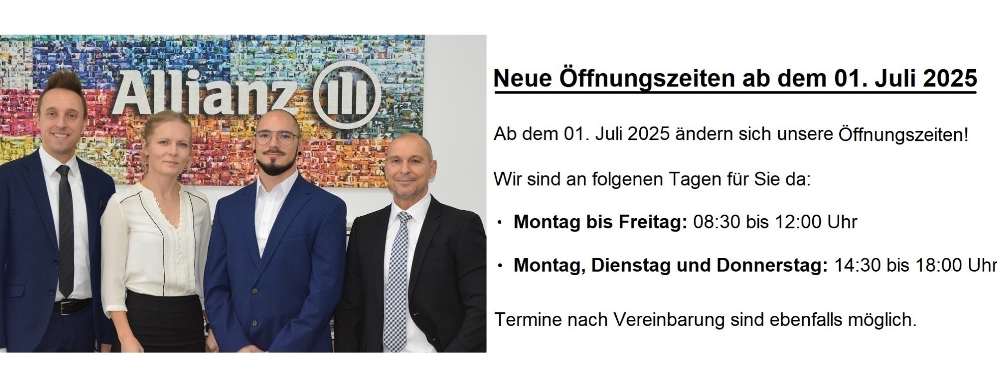 Allianz Versicherung Dassler-Kiefer OHG Waldshut-Tiengen - Allianz Versicherung am Hochrhein