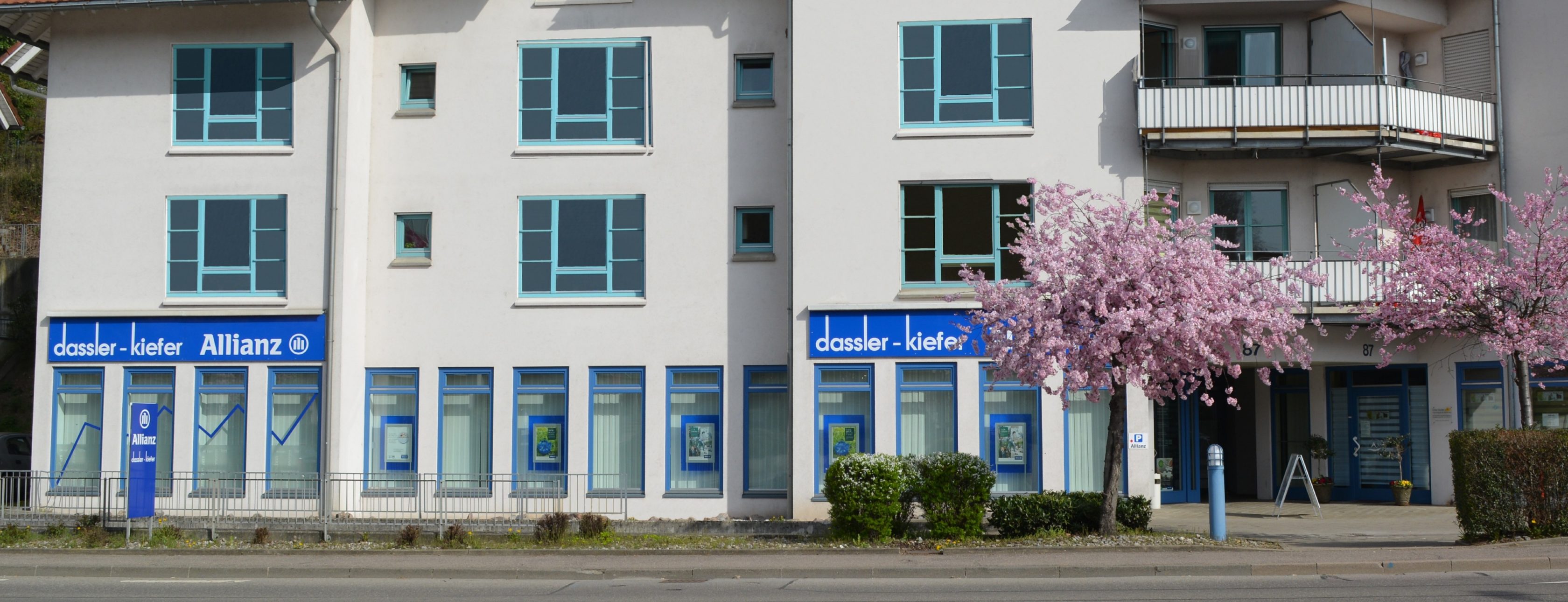 Allianz Versicherung Dassler-Kiefer OHG Waldshut-Tiengen - Allianz Versicherung am Hochrhein
