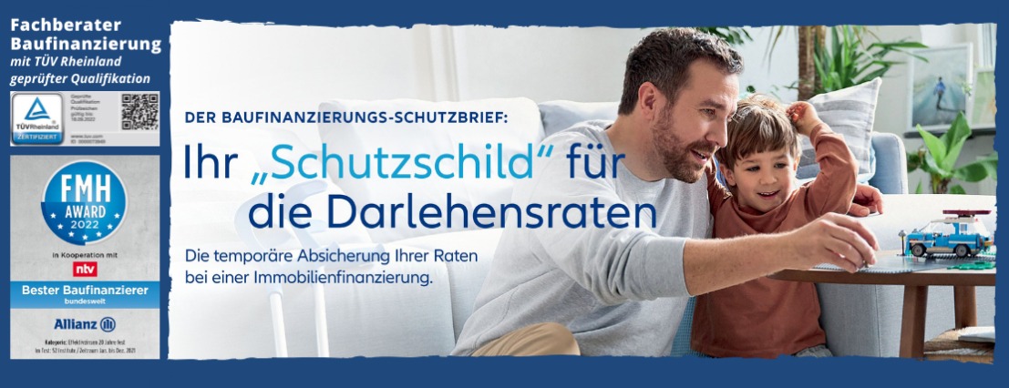 Allianz Versicherung David Schreck Bingen am Rhein - TÜV Baufinanzierung Spezialist David Schreck