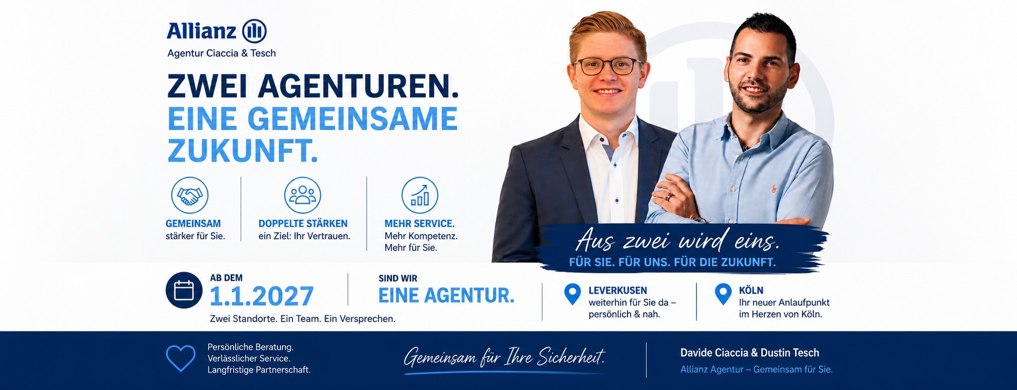 Allianz Versicherung Davide Ciaccia Leverkusen - Allianz Versicherung in Leverkusen 