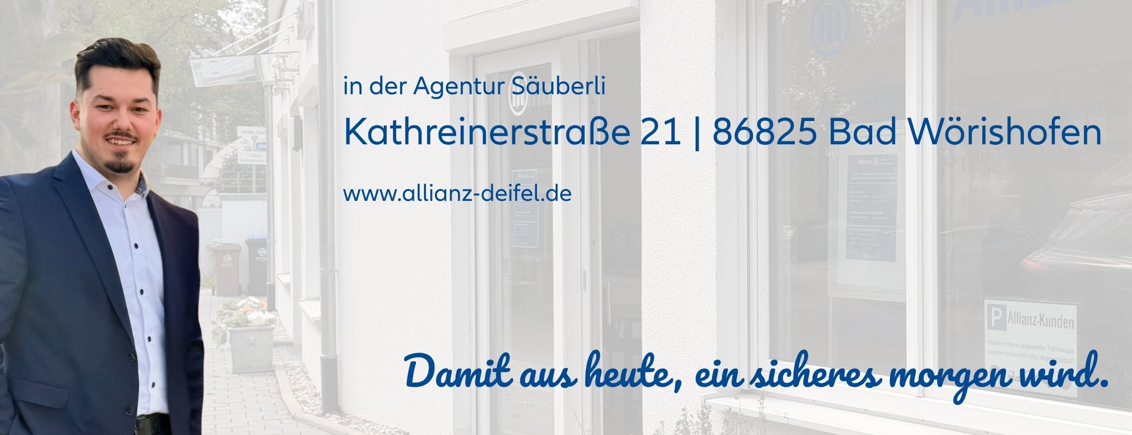 Allianz Versicherung Marcus Deifel Bad Wörishofen - Titelbild