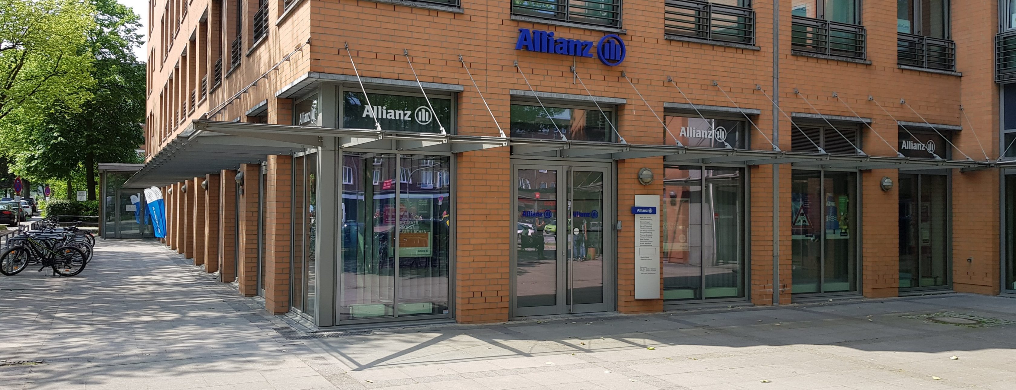 Allianz Versicherung Dennis Krüger Hamburg - Hamburg Barmbek Hamburger Strasse Wandsbek KFZ  
