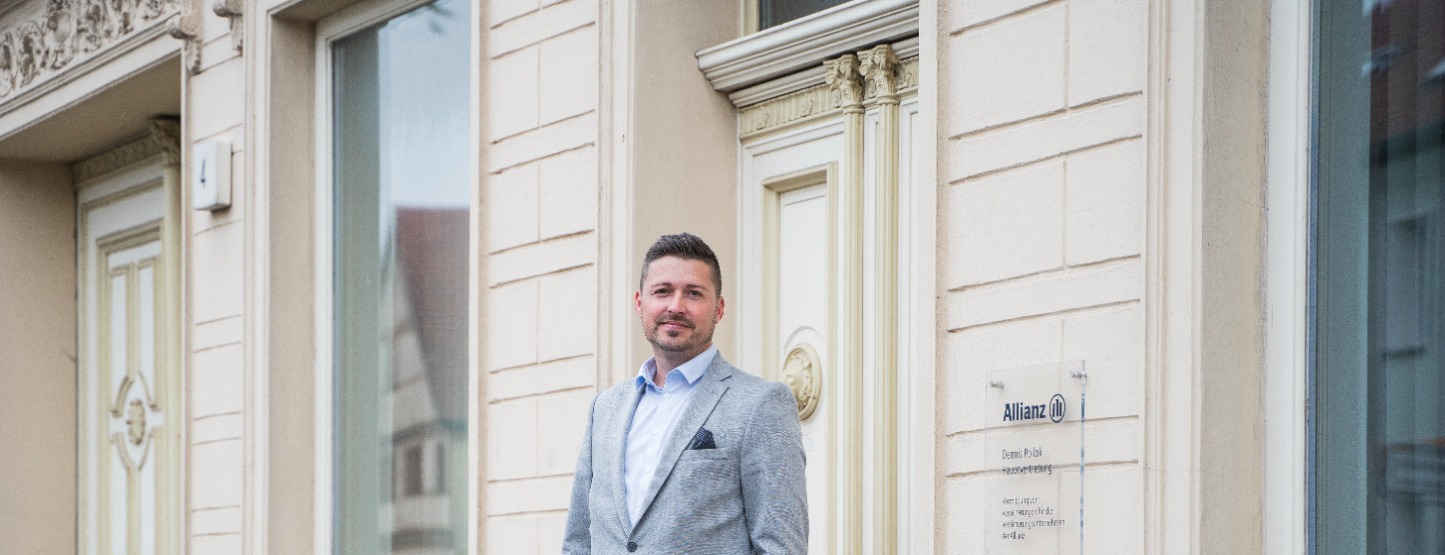 Allianz Versicherung Dennis Pollok Möckern - Allianz Agentur Dennis Pollok in Möckern