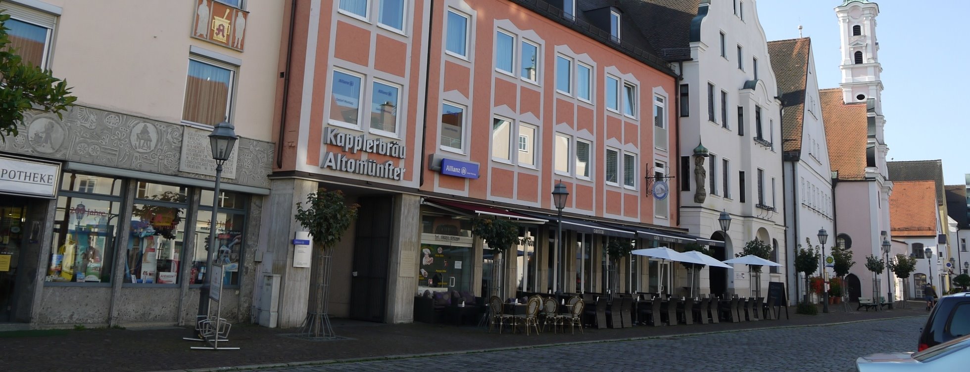 Allianz Versicherung Detlef Montag Aichach - Agentur Stadtplatz 31 in 86551 Aichach 