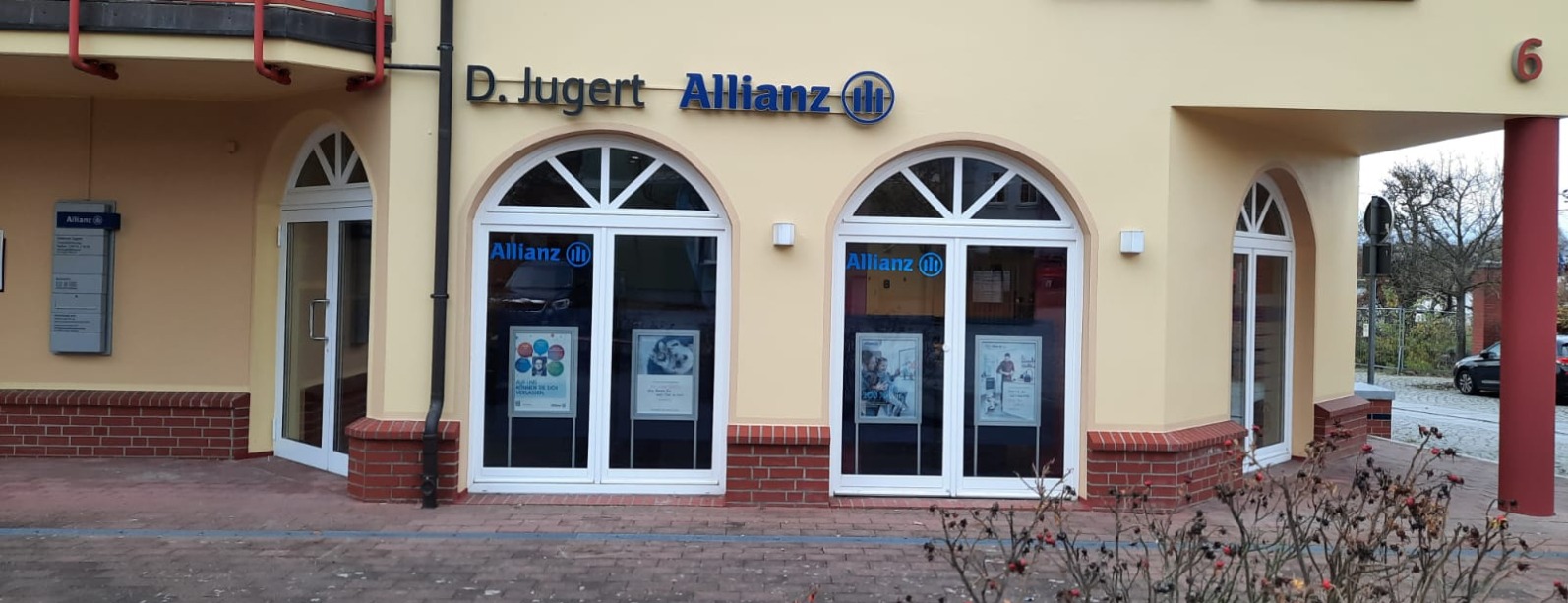 Allianz Versicherung Dietmar Jugert Ueckermünde - Allianz Büro Dietmar Jugert