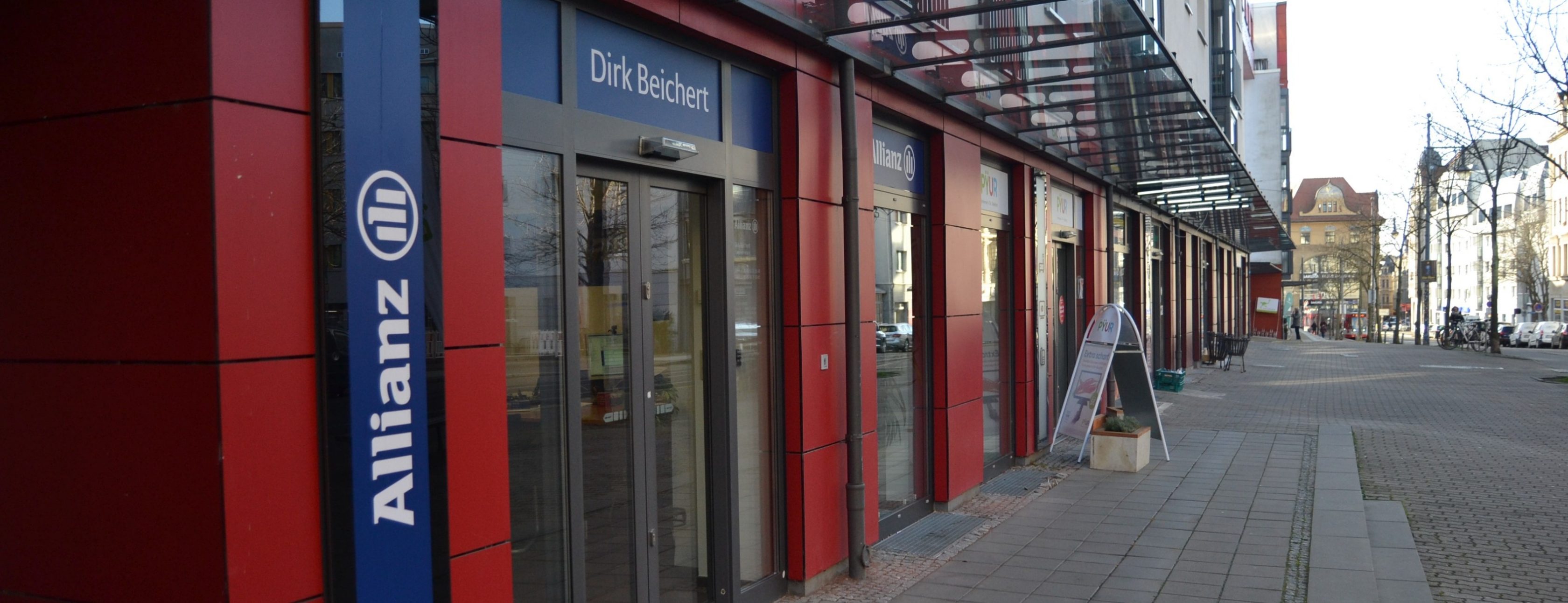 Allianz Versicherung Dirk Beichert Halle Saale - Agentur