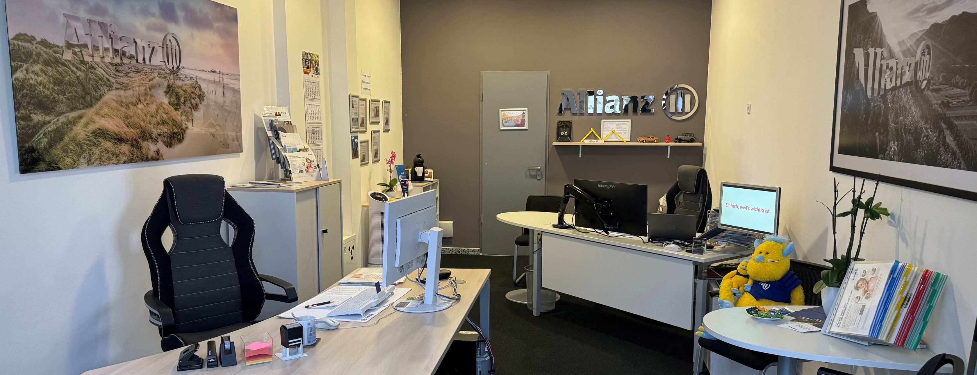 Allianz Versicherung Dirk Kaczmarczyk Berlin - So sieht es bei uns aus, herzlich willkommen 