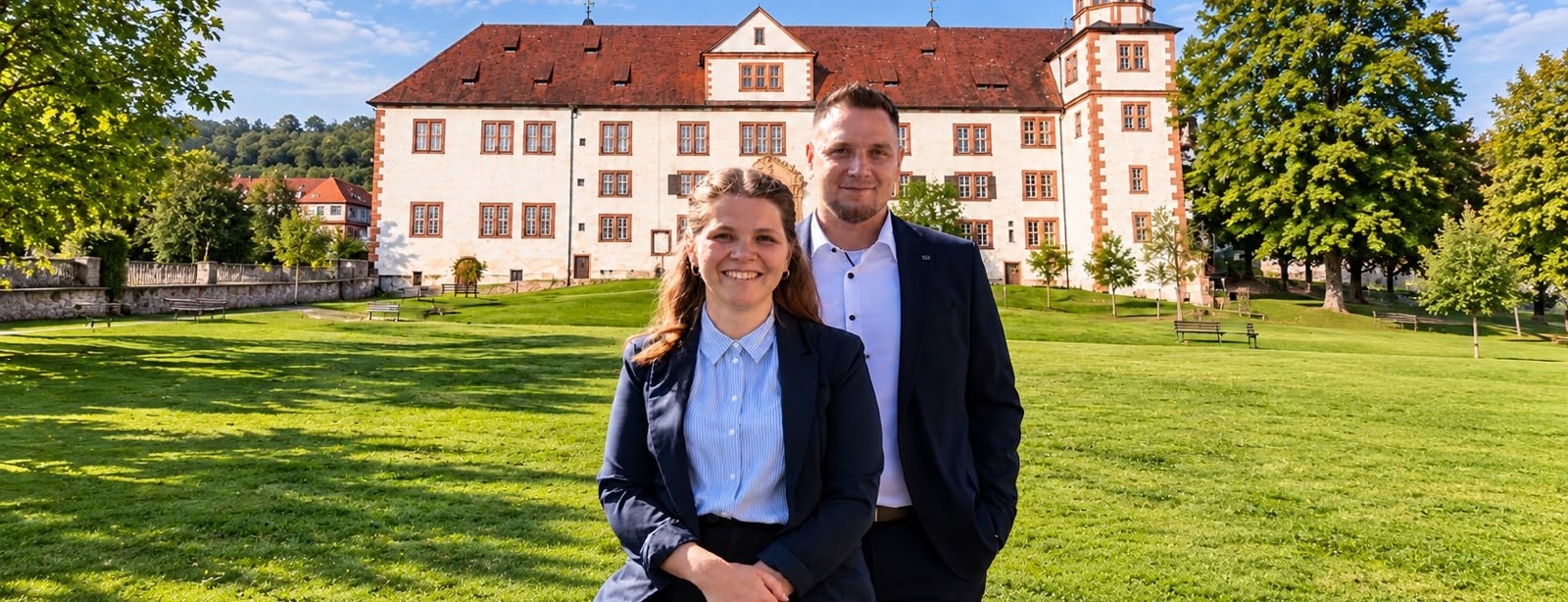 Allianz Versicherung Domenik Börner Schmalkalden - Dom + Annika