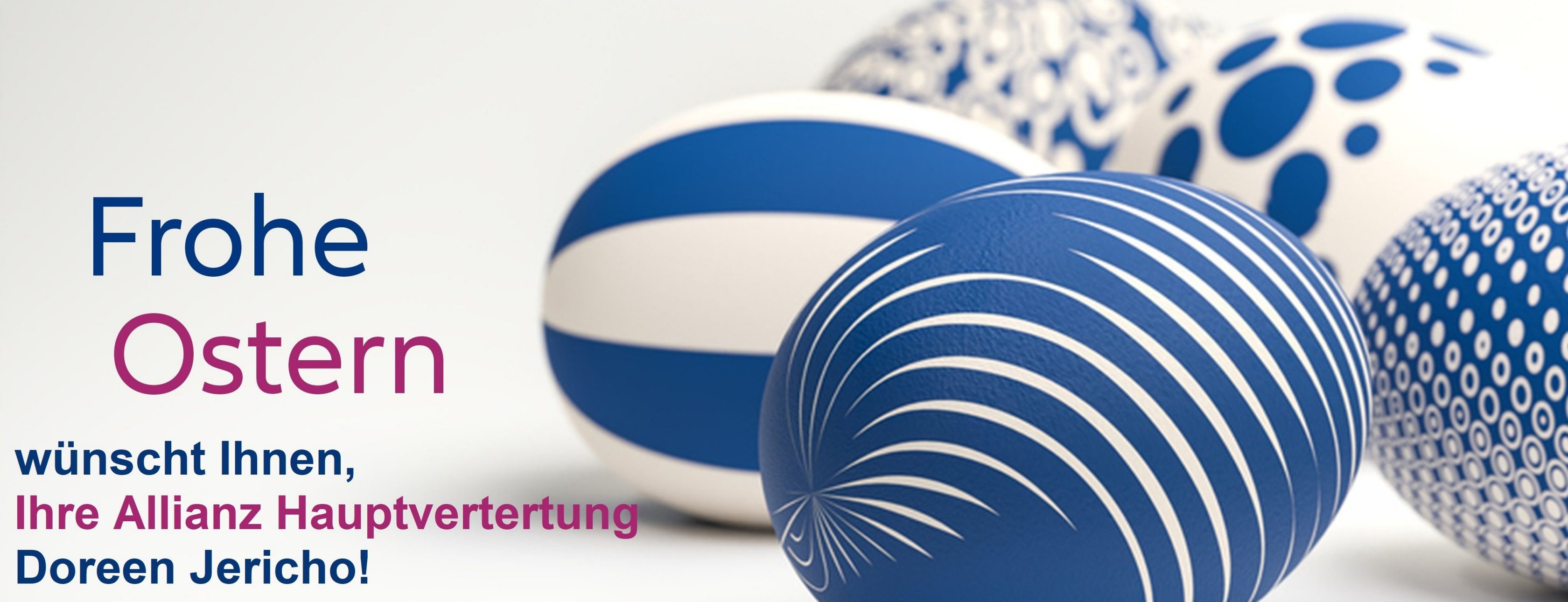 Allianz Versicherung Doreen Jericho Genthin - Ostern, Versicherung, Doreen Jericho, Genthin