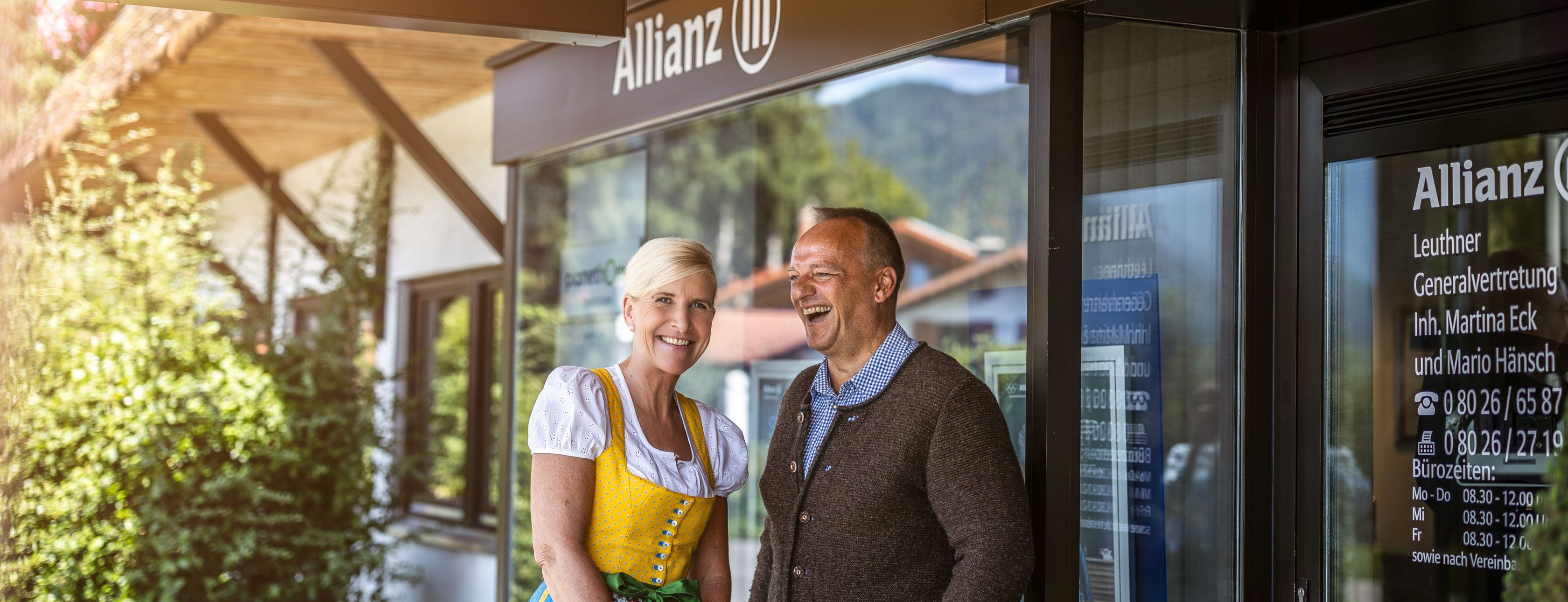 Allianz Versicherung Leuthner Inh. Eck und Hänsch Schliersee - Allianz Schliersee