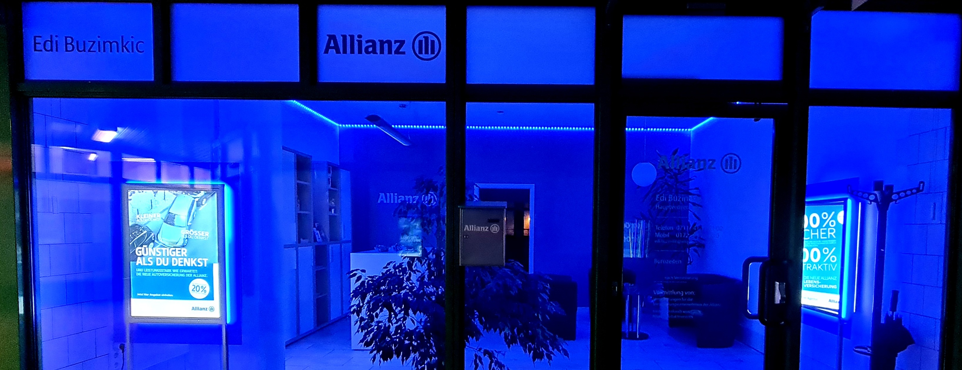 Allianz Versicherung Edi Buzimkic Stuttgart - hrvatska bosna hercegovina srbija osiguranje 