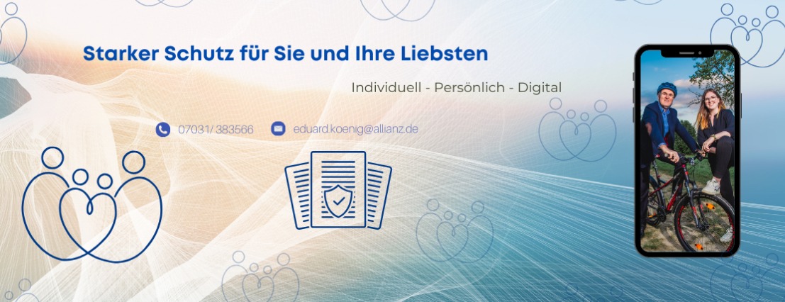 Allianz Versicherung Eduard König Sindelfingen - Allianz König Sindelfingen-Maichingen