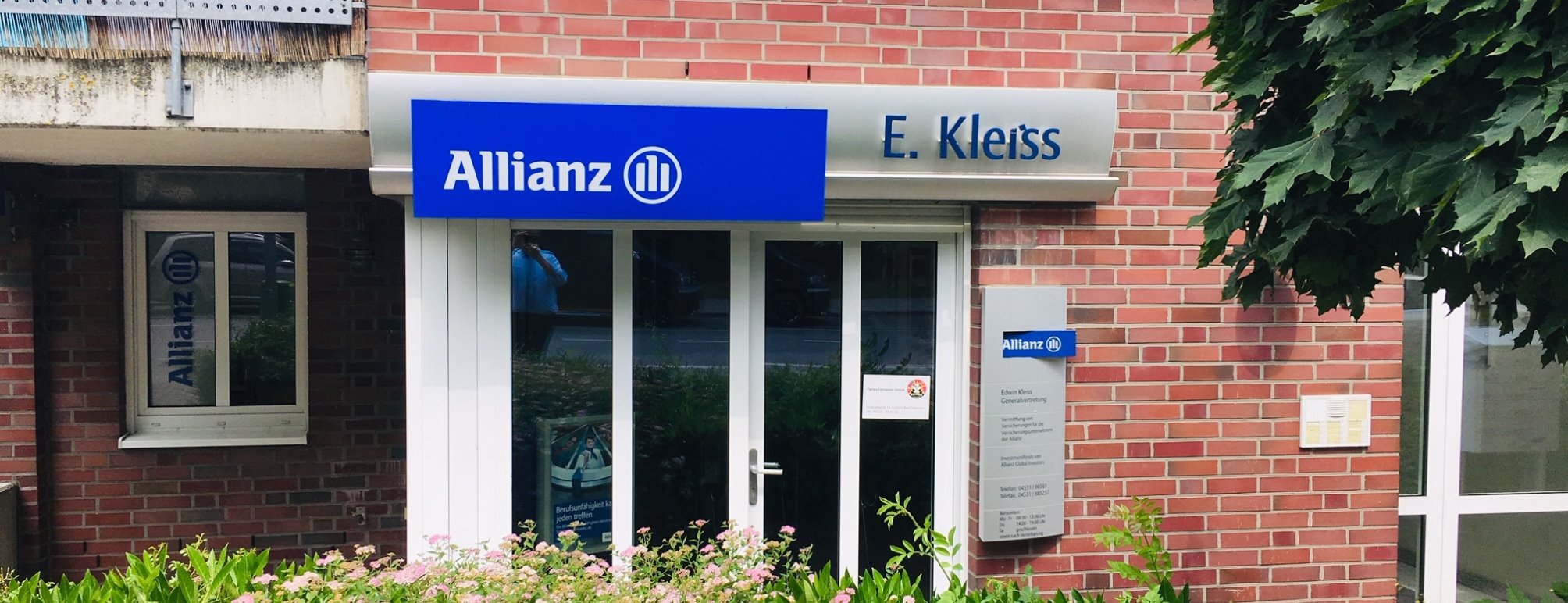Allianz Versicherung Edwin Kleiß Bad Oldesloe - Titelbild