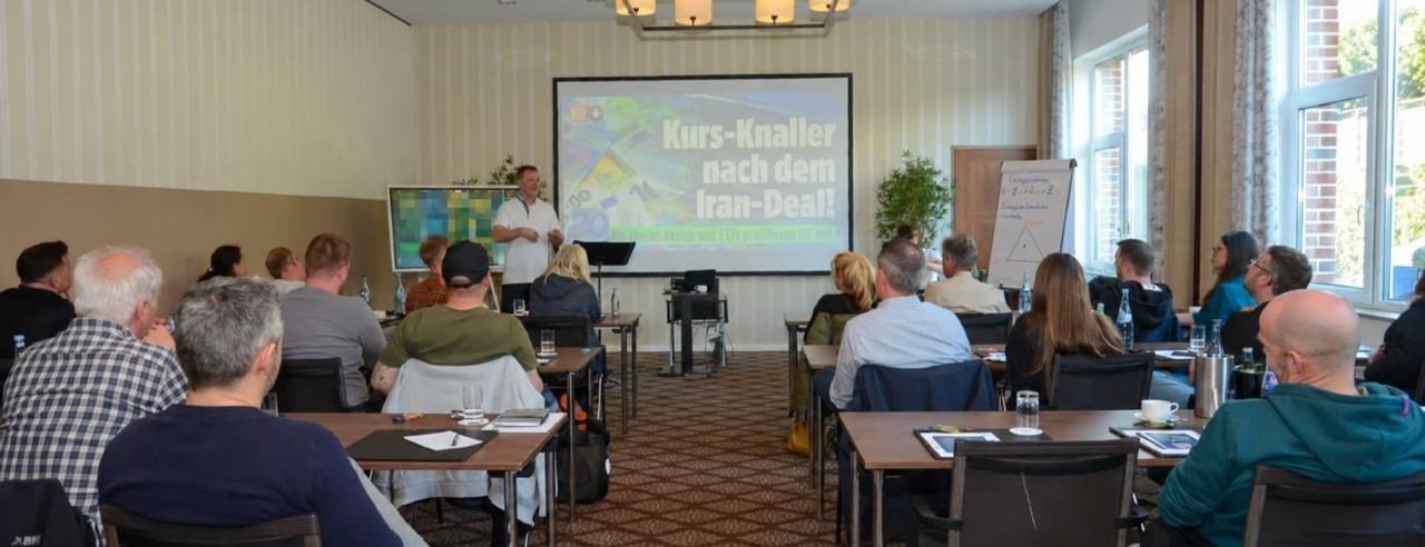 Allianz Versicherung Erlenborn und Gölitz OHG Leer Ostfriesland - MoneyTalk-Vortrag der Allianz Generalvertretung Erlenborn & Gölitz OHG im Hafenspeicher in Leer