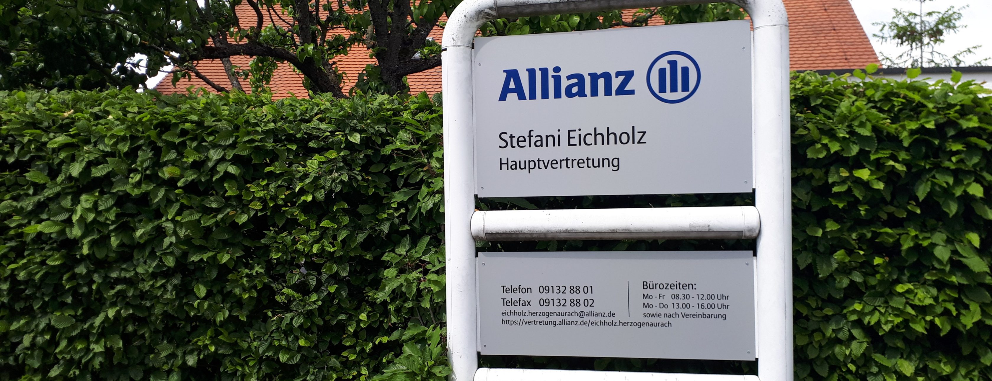 Allianz Versicherung Stefani Eichholz Herzogenaurach - Versicherungsbüro Stefani Eichholz