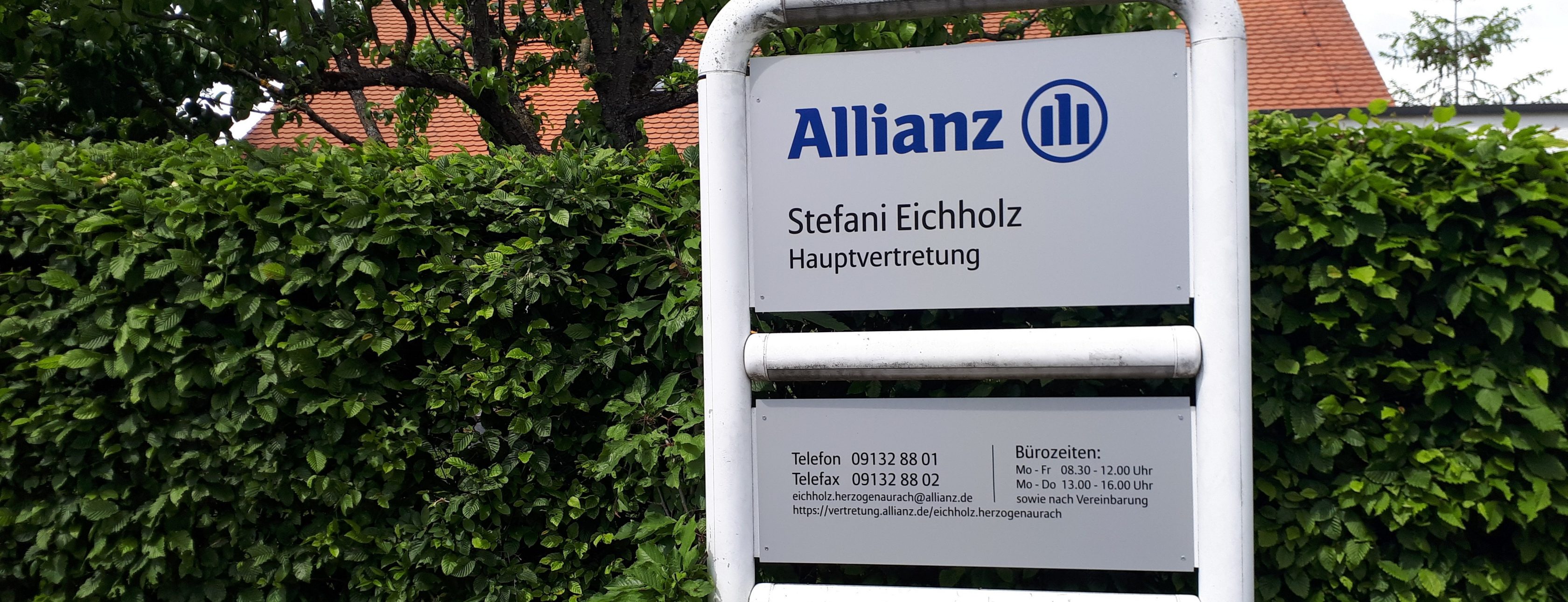 Allianz Versicherung Stefani Eichholz Herzogenaurach - Herzlich Willkommen bei Stefani Eichholz