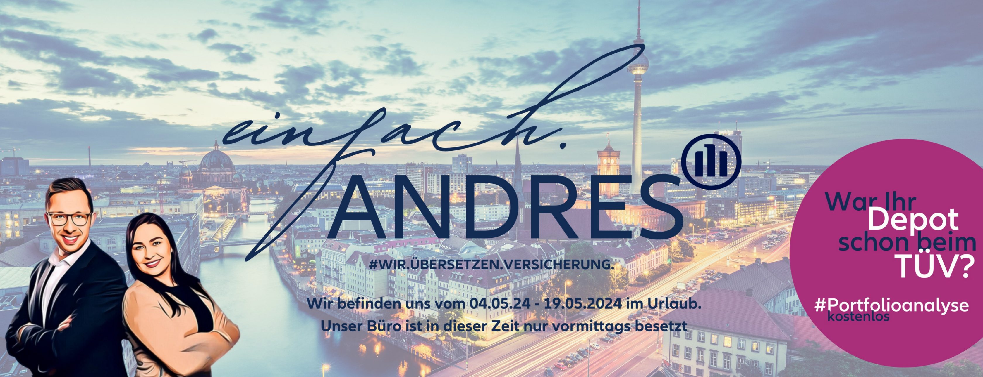 Allianz Versicherung Andres und Andres OHG Berlin - Ihre Allianz Andres & Andres OHG 