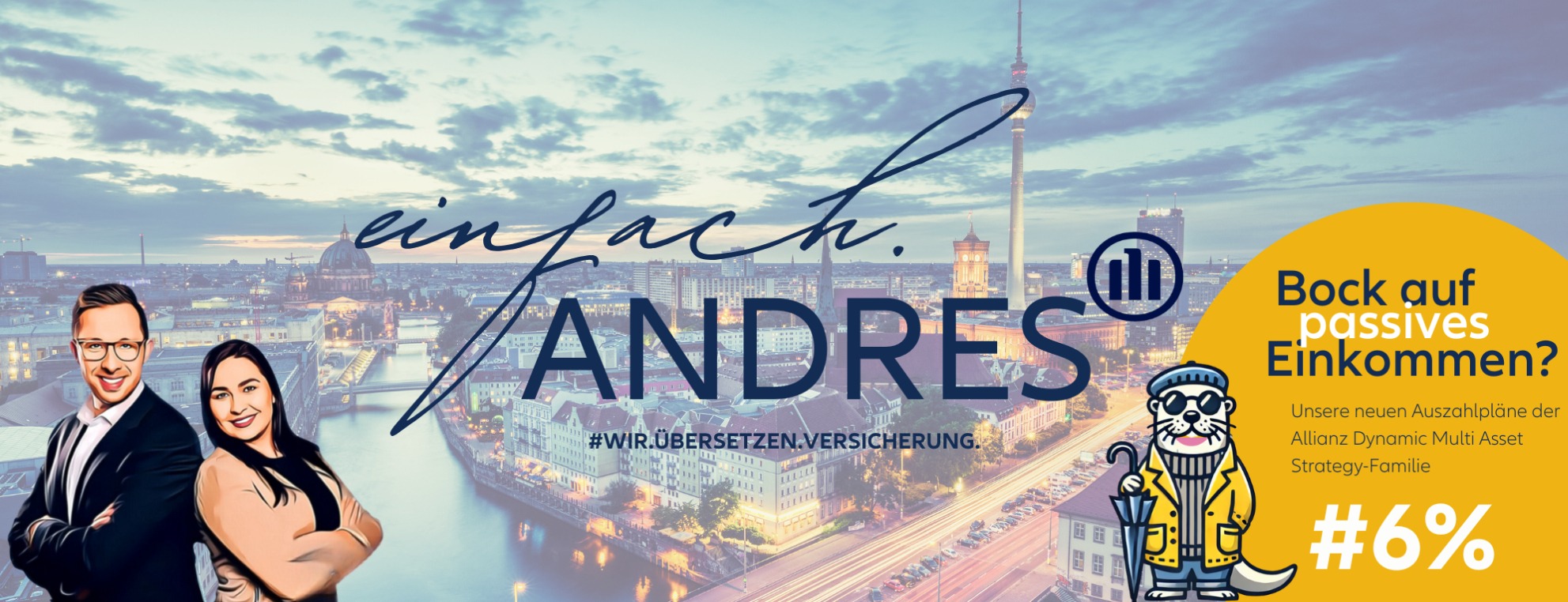 Allianz Versicherung Andres und Andres OHG Berlin - Ihre Allianz Andres & Andres OHG 