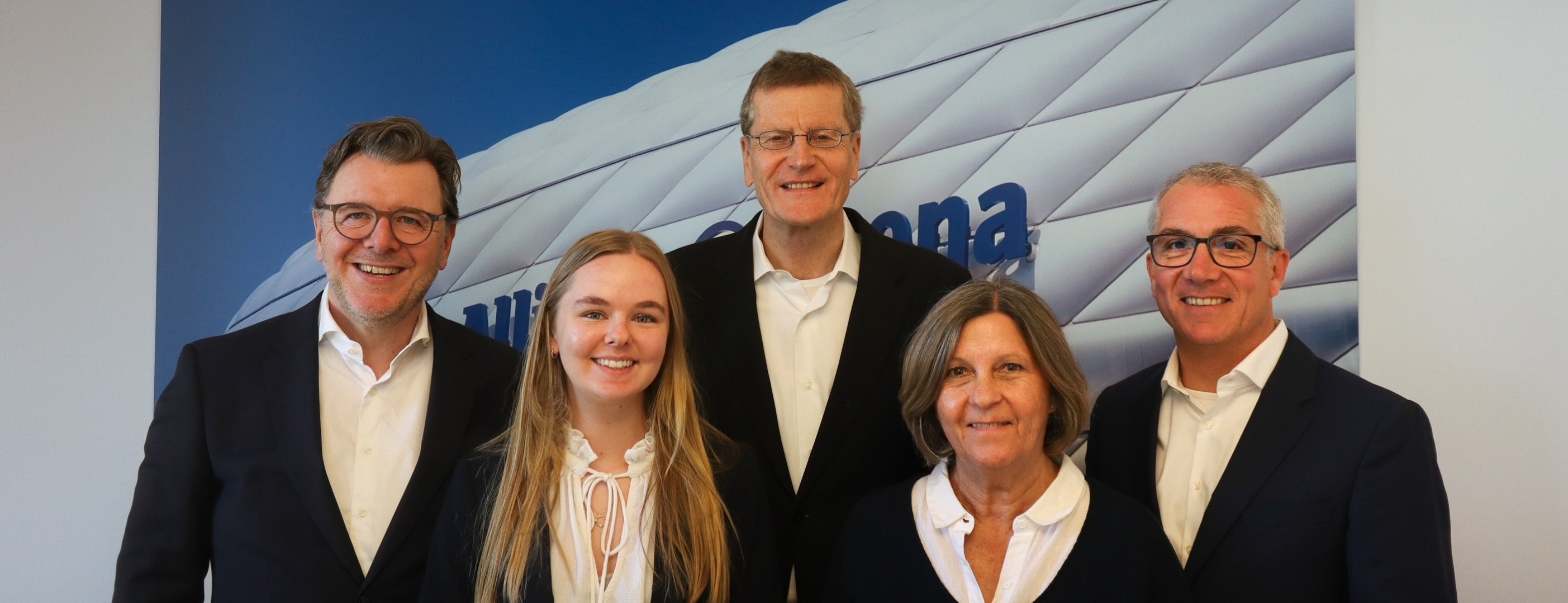 Allianz Versicherung Einhellig und Hoffmann OHG Pullach im Isartal - Gruppenbild
