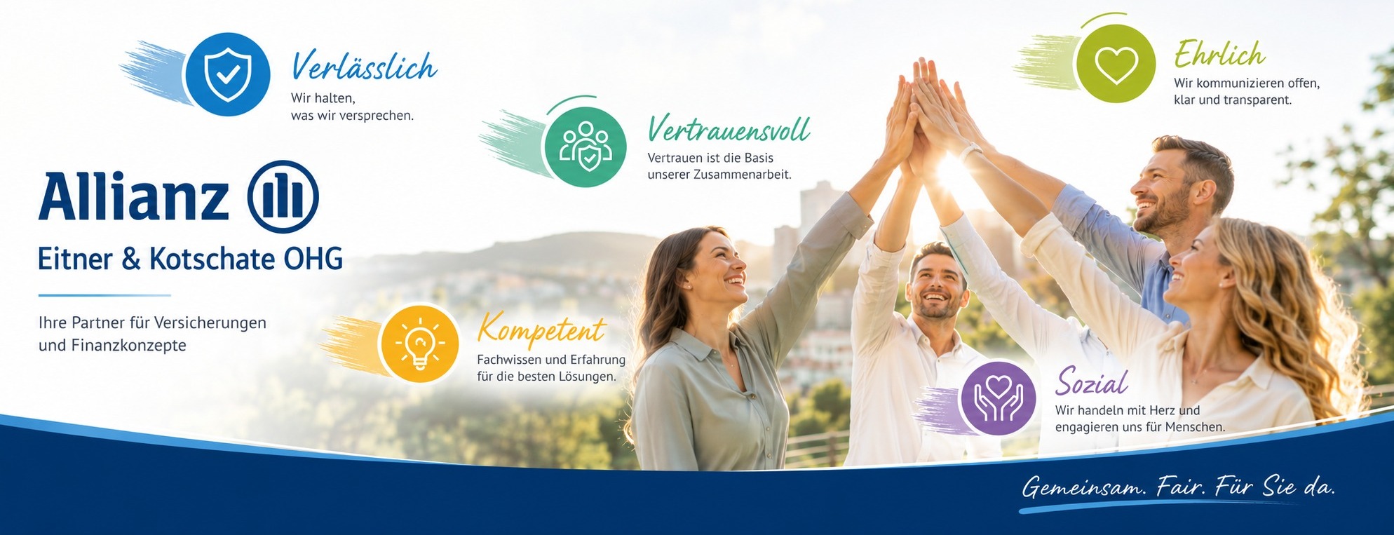 Allianz Versicherung Eitner und Kotschate OHG Angermünde - Titelbild