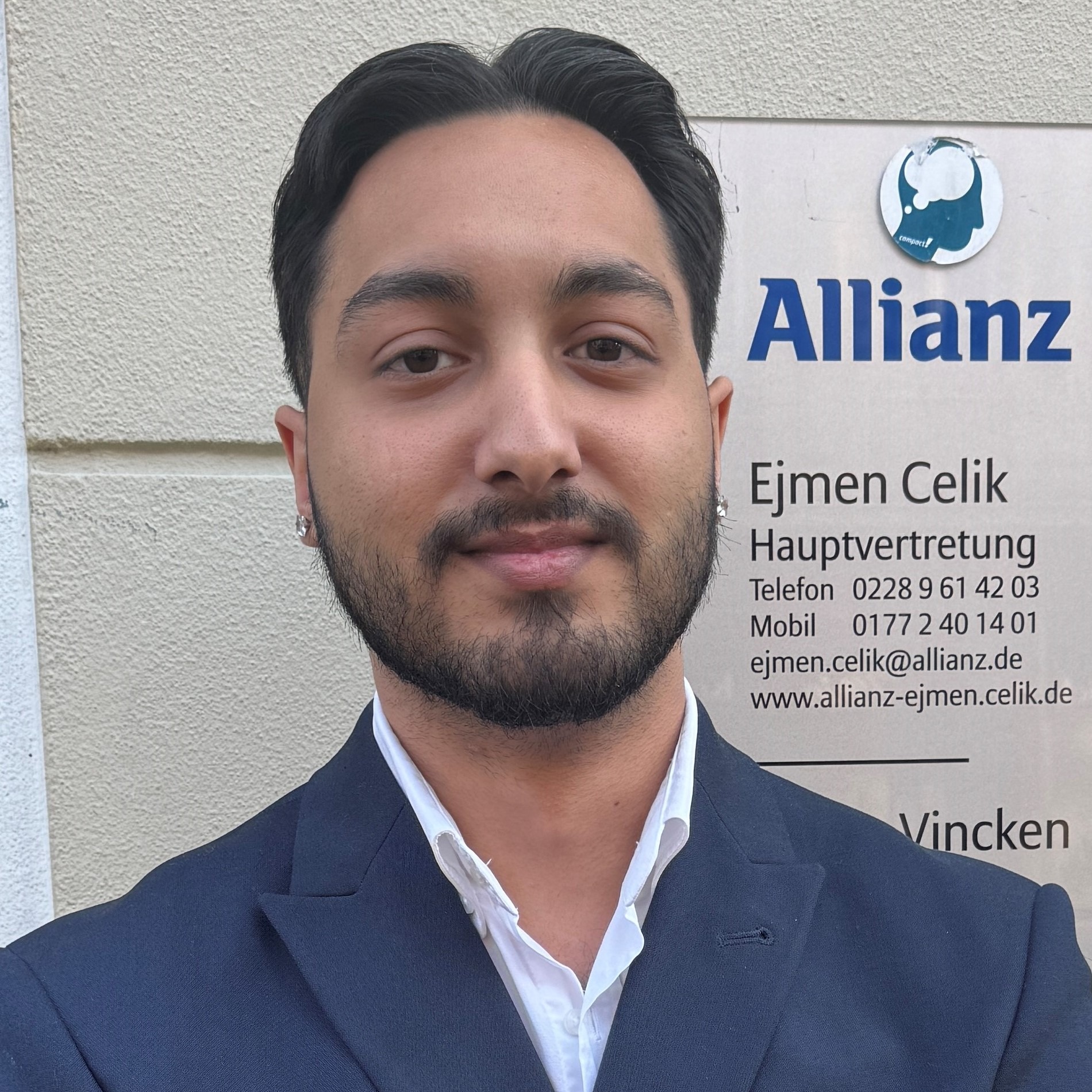 Allianz Versicherung Ejmen Celik Bonn - Erik Sajdic