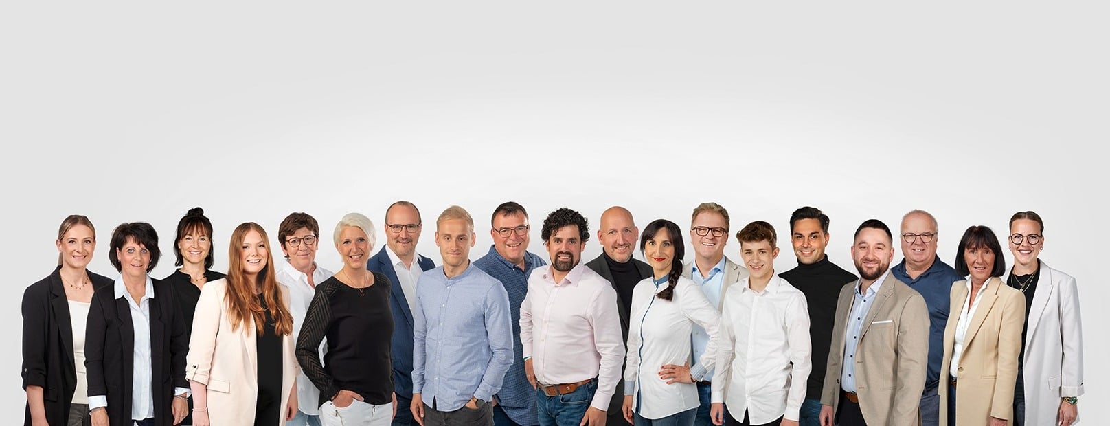 Allianz Versicherung Elting-Wissing Bocholt - Teamfoto stand 10.10.25 Angestelltengruppe
