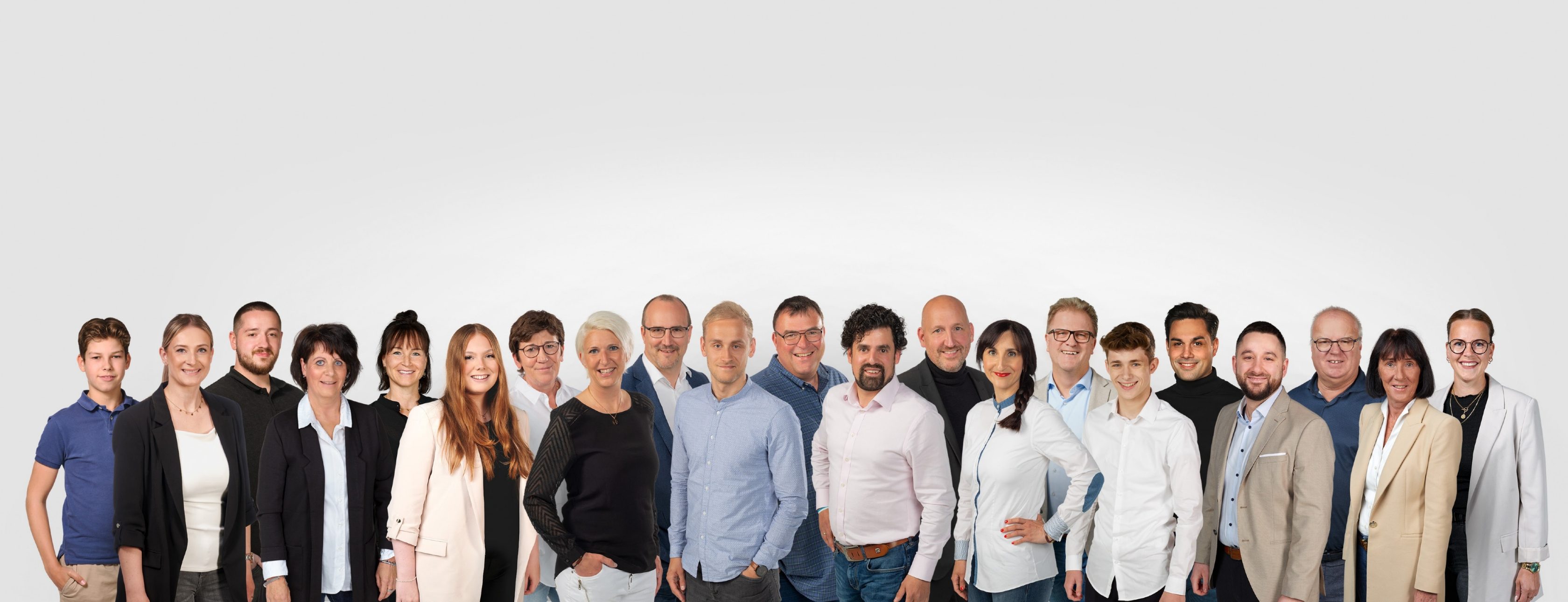 Allianz Versicherung Elting-Wissing Bocholt - Teamfoto stand 10.10.25 Angestelltengruppe
