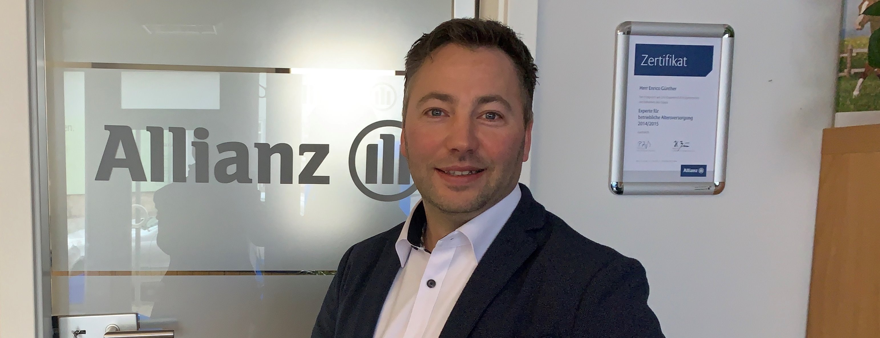 Allianz Versicherung Enrico Günther Ebeleben - Titelbild
