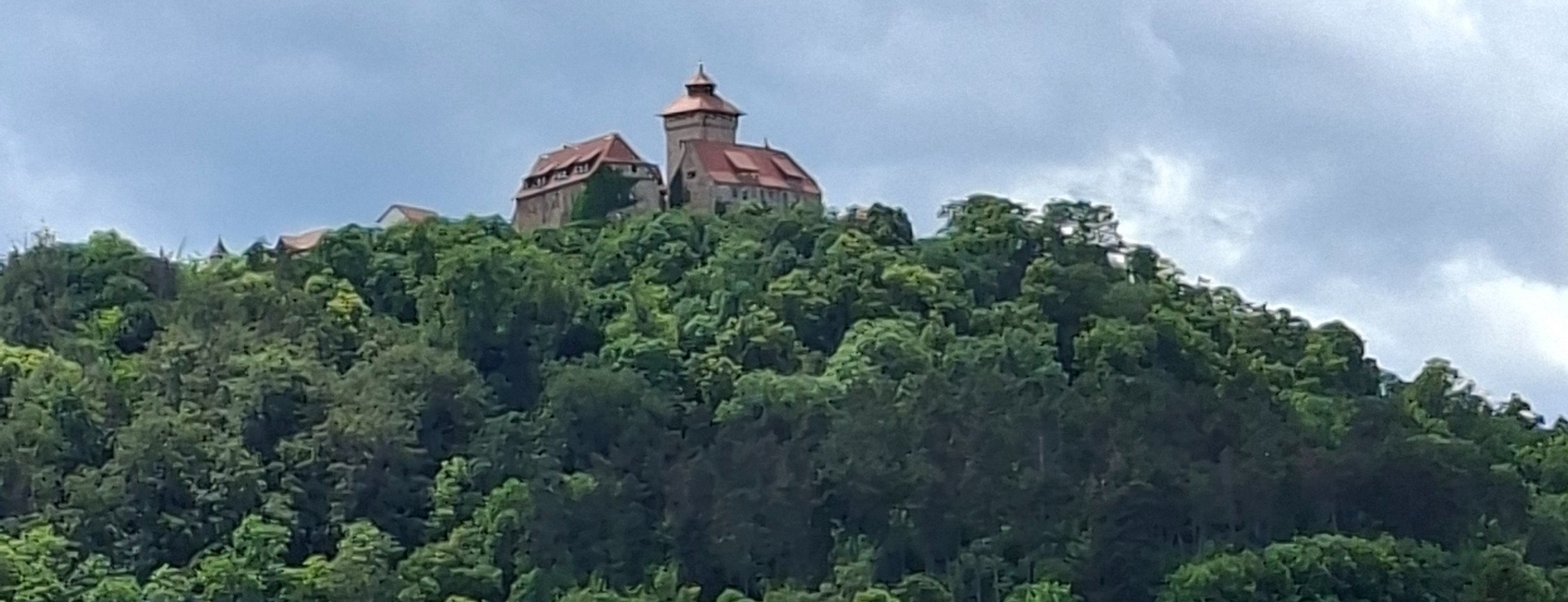 Allianz Versicherung Enrico Scherf Arnstadt - Wachsenburg im Sommer