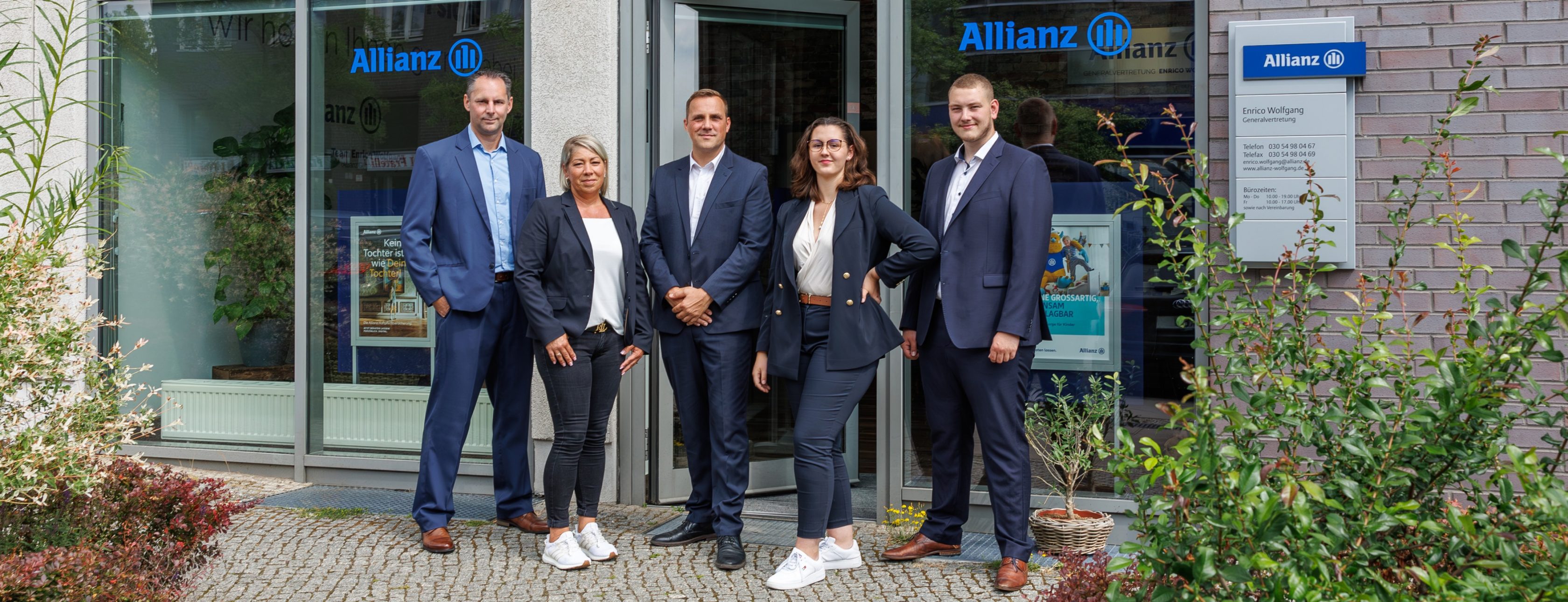 Allianz Versicherung Enrico Wolfgang Berlin - Agenturteam Bild