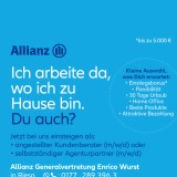 Allianz Versicherung Enrico Wurst Riesa - Lust auf Veränderung? Hier könnte IHR Name stehen