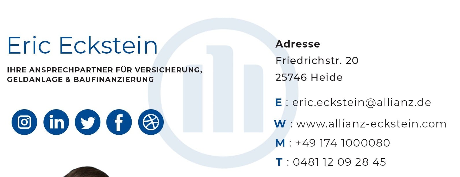 Allianz Versicherung Eric Eckstein Heide - Hauptsitz Allianz Eckstein 