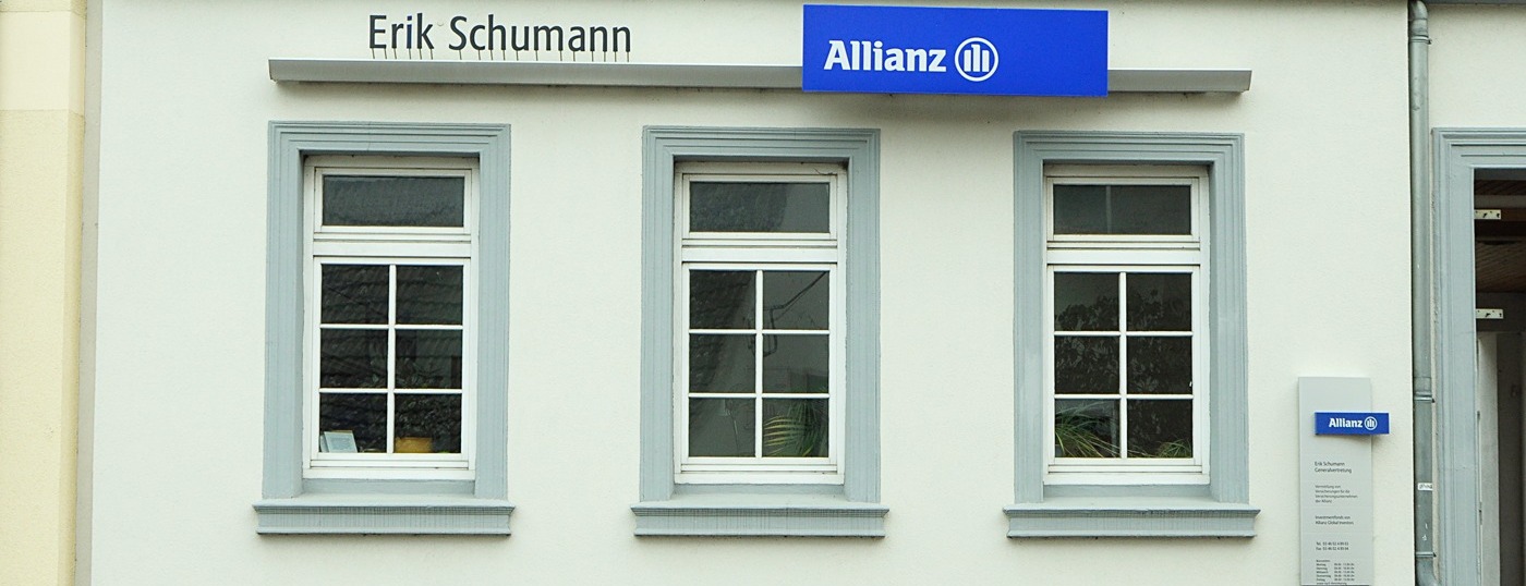 Allianz Versicherung Erik Klaus Schumann Landsberg - Persönlich I Telefonisch I Online für Sie da