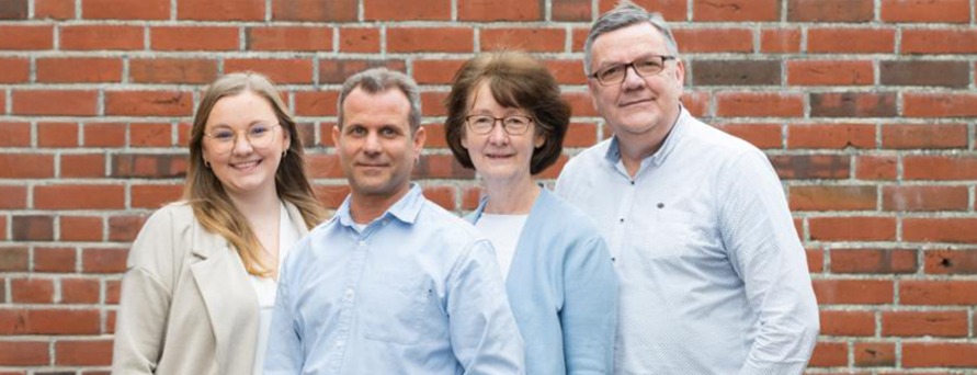 Allianz Versicherung Ernst-Rudolf Neeland Borkum - Teamfoto 2025