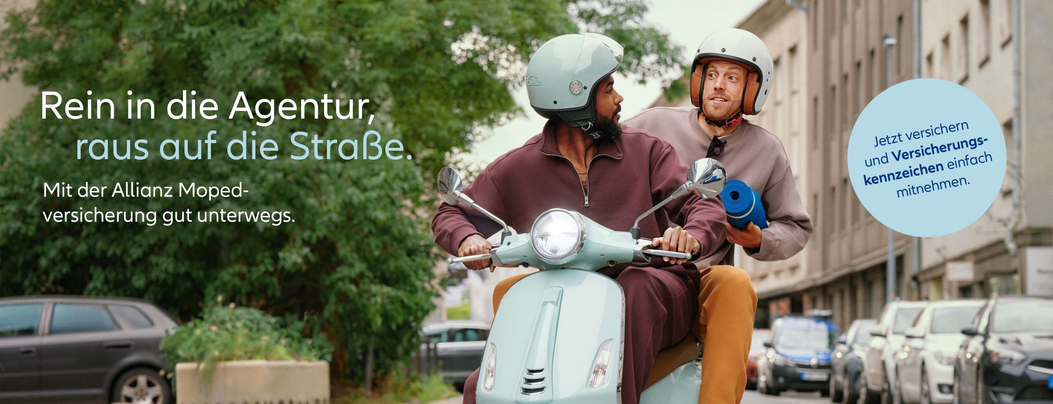 Allianz Versicherung Ertürk und Kubas OHG Krefeld - Moped