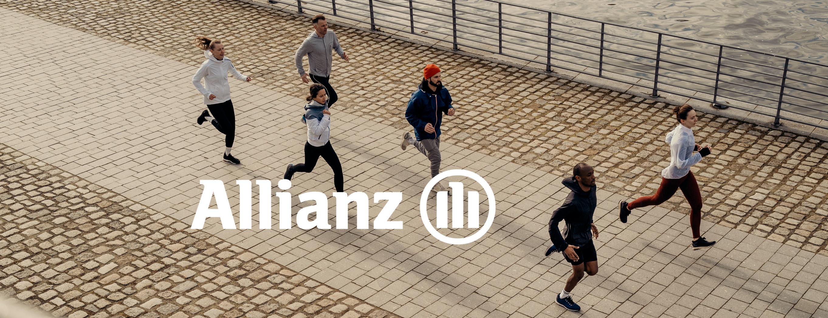 Allianz Versicherung Ertugrul Balkan Berlin - laufende Menschen in Berlin
