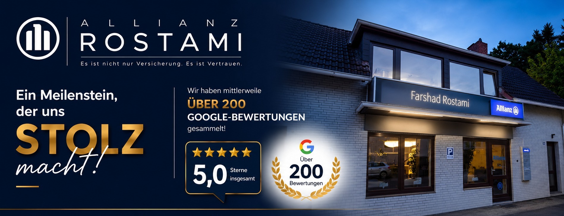 Allianz Versicherung Farshad Rostami Tafreshinejad Norderstedt - Allianz Rostami Hamburg